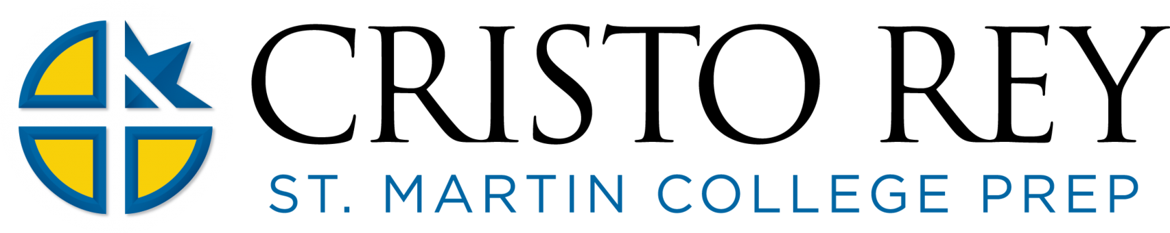 Cristo Rey St. Martin logo